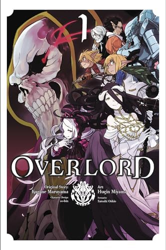Overlord Manga 14-book Set: Vol. 1-14: Amazon.com: Books